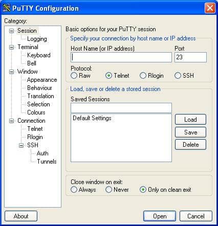 Comandos básicos para Putty (SHELL) - Blog MasterDaWeb | Master da Web