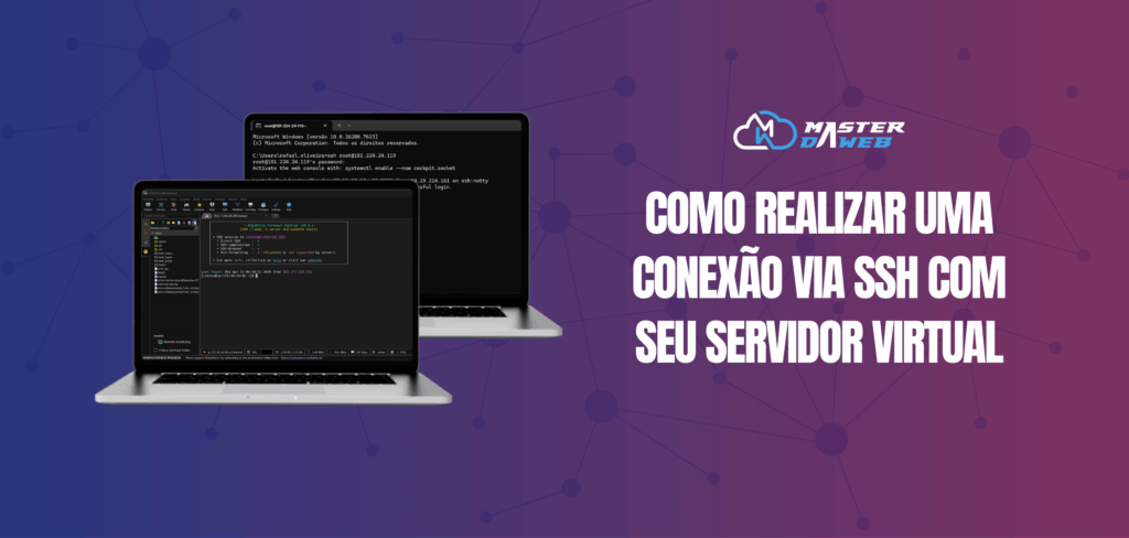 Como Realizar uma conexão via SSH com seu servidor virtual