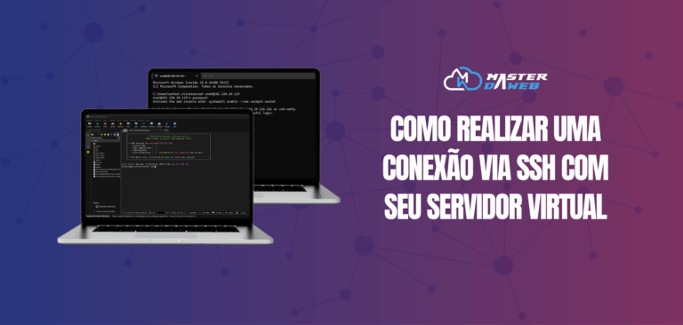 Como Realizar uma conexão via SSH com seu servidor virtual