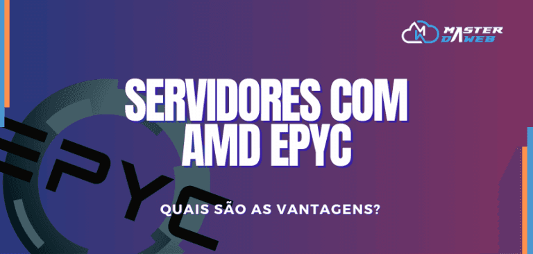Servidores  com AMD Epyc.