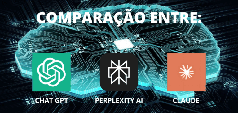 Comparação: CHAT GPT x Perplexity AI x Claude