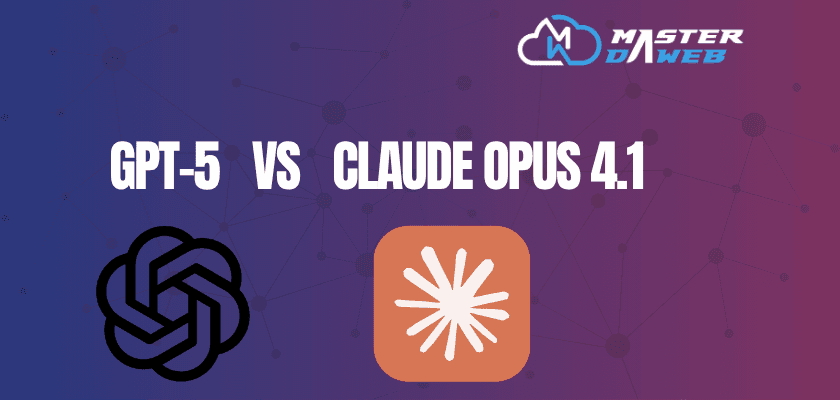GPT-5 vs Claude Opus 4.1: Qual é melhor para programação?