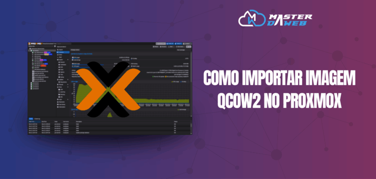 Como importar uma imagem QCOW2 para o Proxmox (Passo a Passo)