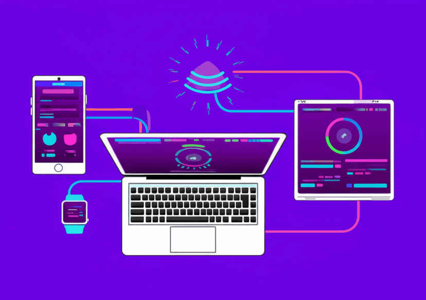 Sincronização Multi-dispositivo