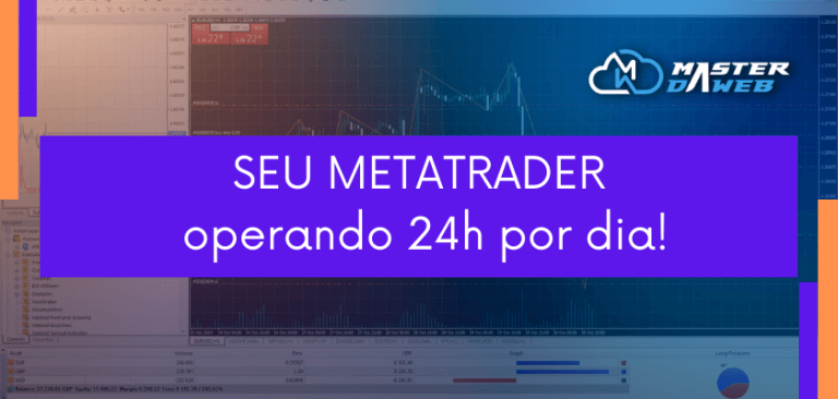 Seu MetaTrader operando 24 horas por dia!