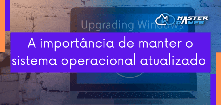 The importance of keeping the operating system up to date