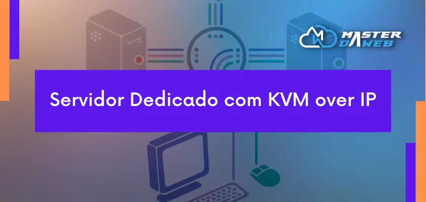 Dedicated Server with KVM over IP