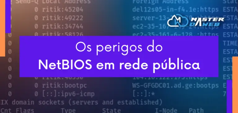 Los peligros de NetBIOS en una red pública