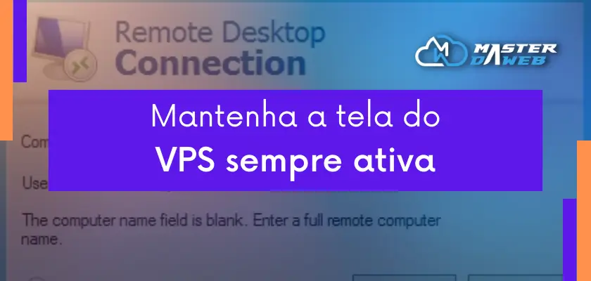 Mantenha a tela de seu VPS sempre ativo