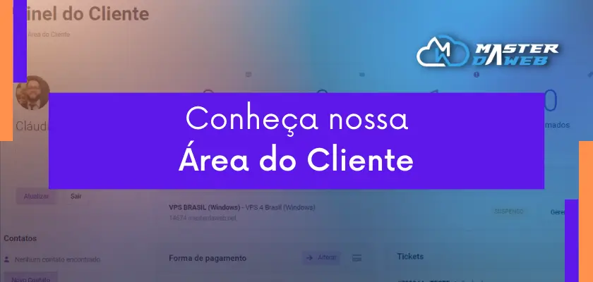 Conheça mais sobre nossa Área do Cliente