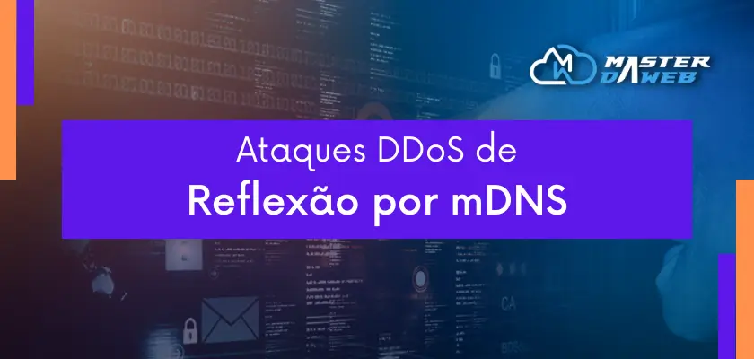 DDoS Reflection Attacks by mDNS